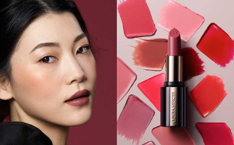 LAURA MERCIER 奢侈之吻慕斯唇膏/1,500元(圖/品牌提供)