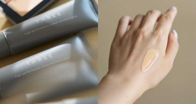 THREE 晶透裸光飾底乳 SPF26 PA+++ 全3色 30g／1,350元（圖／品牌提供）