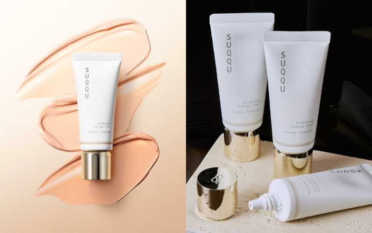 SUQQU 晶采艷澤修顏乳 SPF38PA++ 全3色 40g／2,850元（圖／品牌提供）
