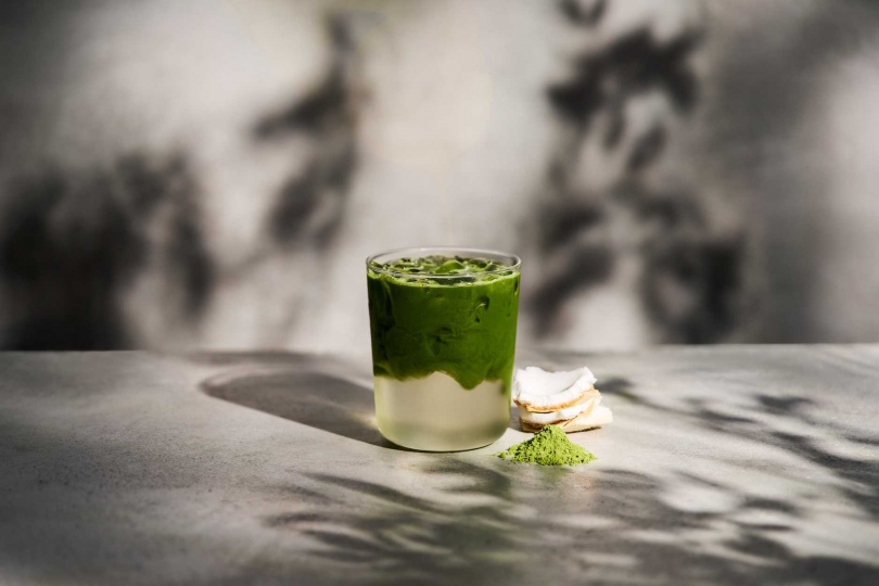 生椰抹茶（12oz：$100／16oz：$115）。（圖片提供／wataru）