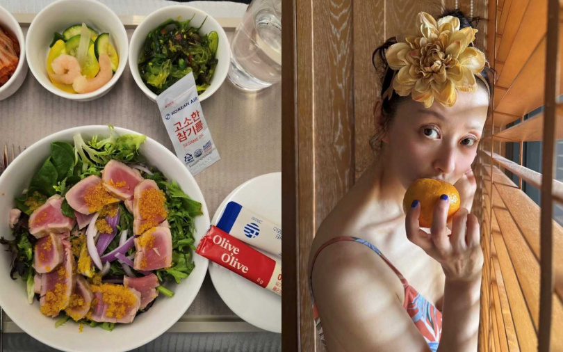 (圖/取自徐貞姬IG)