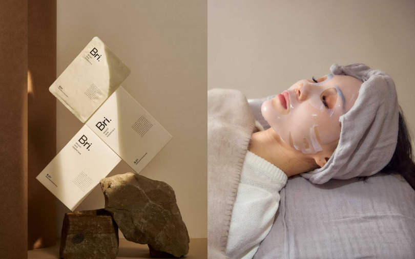 Bri. Skin Essentials B.01修護保濕生物纖維面膜(三入)／2,000元（圖／品牌提供）