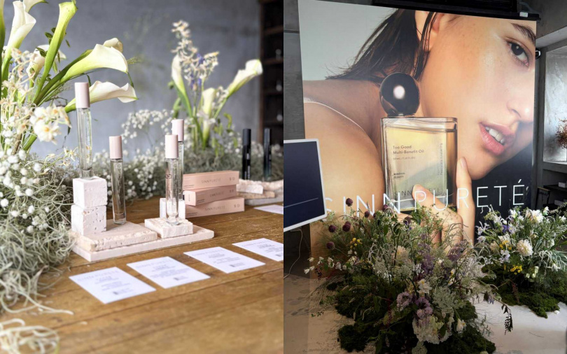 在日本掀起一波正念美學風潮的SINN PURETÉ心樸優，於2025年秋季正式登陸台灣。（圖／吳雅鈴攝）