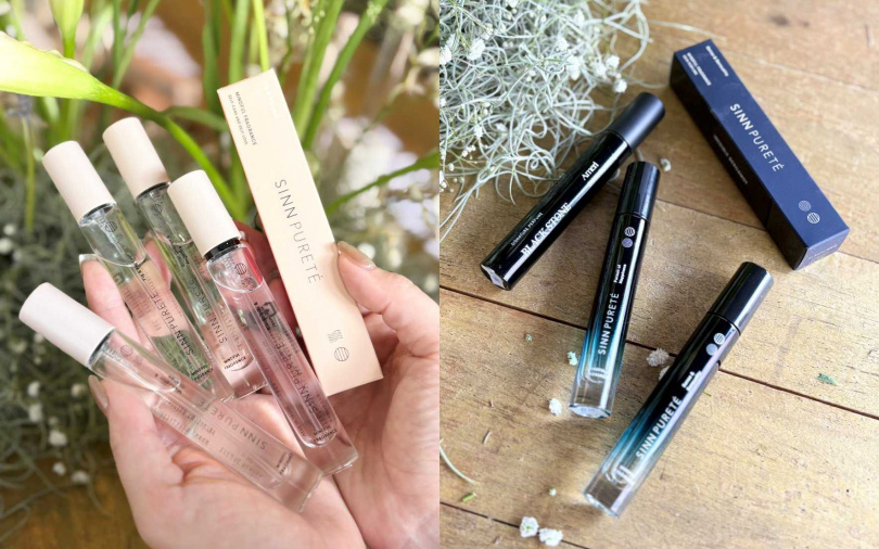 正念香氛淡香精使用的是植物萃取的酒精成分，不怕造成肌膚 負擔。（圖／吳雅鈴攝）