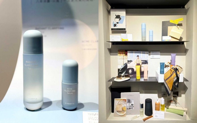 經典的護手霜、臉部系列新品都能在展場中試用。（圖／吳雅鈴攝）