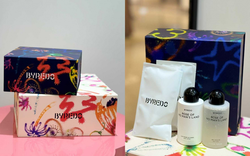 BYREDO無人之境身體經典套組／3,625元（圖／吳雅鈴攝）