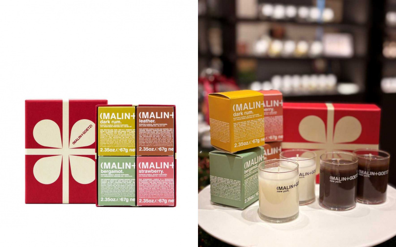 (MALIN+GOETZ) 2025小蠟燭禮盒／2,800元（圖／吳雅鈴攝、品牌提供）
