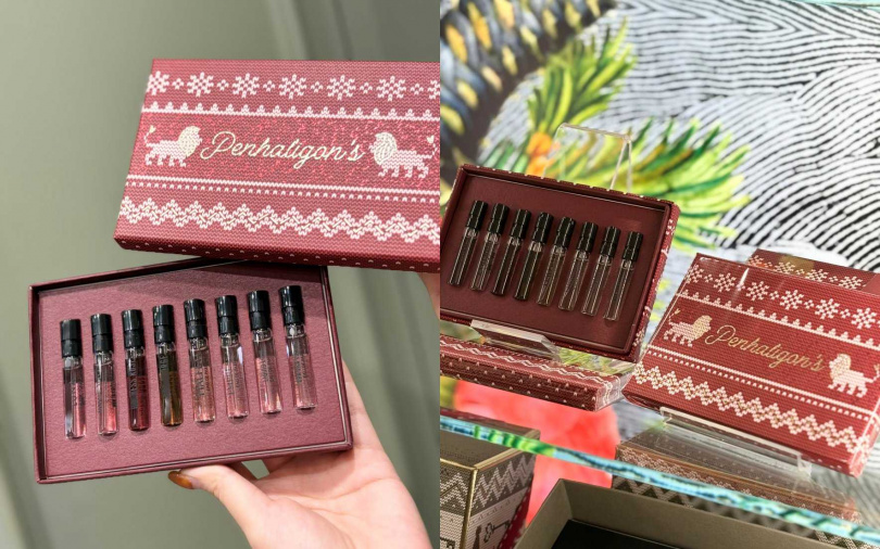 潘海利根節日香氛經典禮盒／1,600元（圖／吳雅鈴攝）