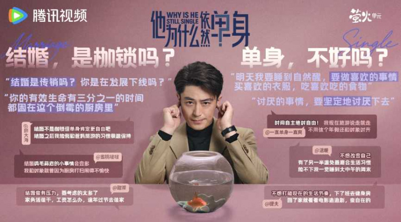 （圖／取自 《他為什麼依然單身》 微博）