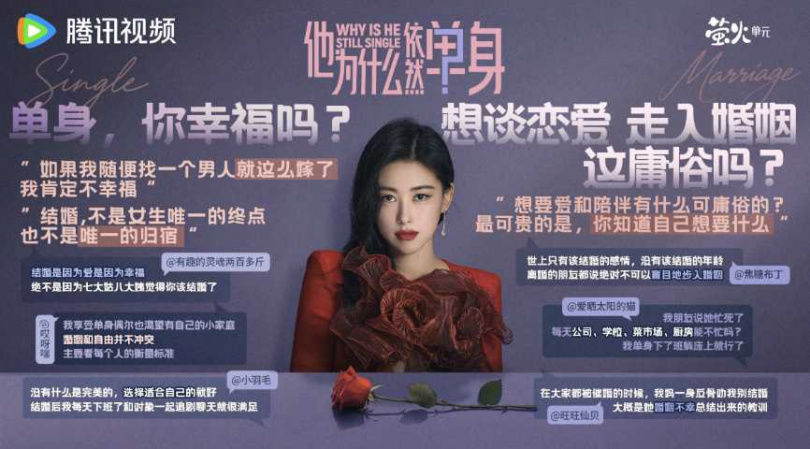 （圖／取自 《他為什麼依然單身》 微博）