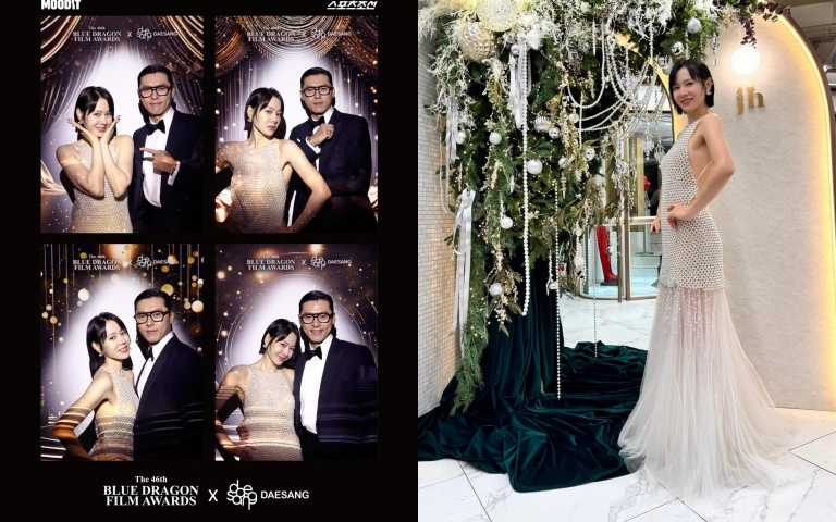 孫藝珍在青龍獎展現完美好曲線！（圖／@yejinhand IG）