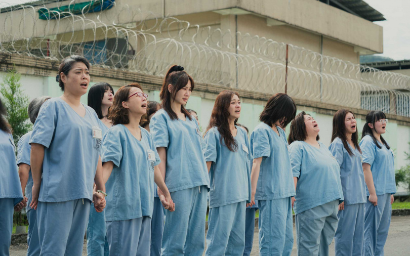 導演林孝謙在《陽光女子合唱團》中營造出許多會落淚的氣氛讓演員融入戲中。(圖/壹壹喜喜提供)