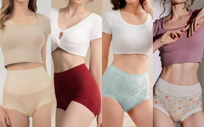獨家通路包色組優惠，讓內褲一次無痛換新，從貼身生活迎接潔淨安心的新一年。（圖／SiOHER熹歐禾官方提供  ）