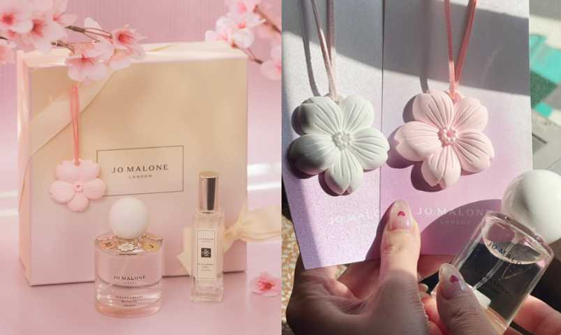 櫻花限定邂逅情人節,客製化贈禮浪漫登場。(圖/品牌提供、廖怡婷攝)