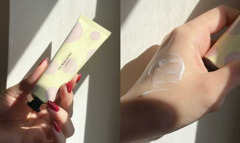 Jo Malone London 櫻花限量版護手霜 30ML/950元(圖/廖怡婷攝)