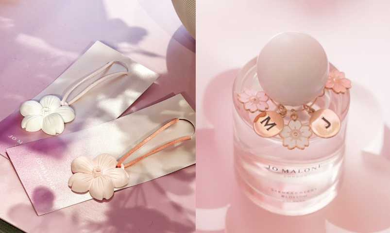 櫻花限定邂逅情人節,客製化贈禮浪漫登場。(圖/品牌提供、廖怡婷攝)