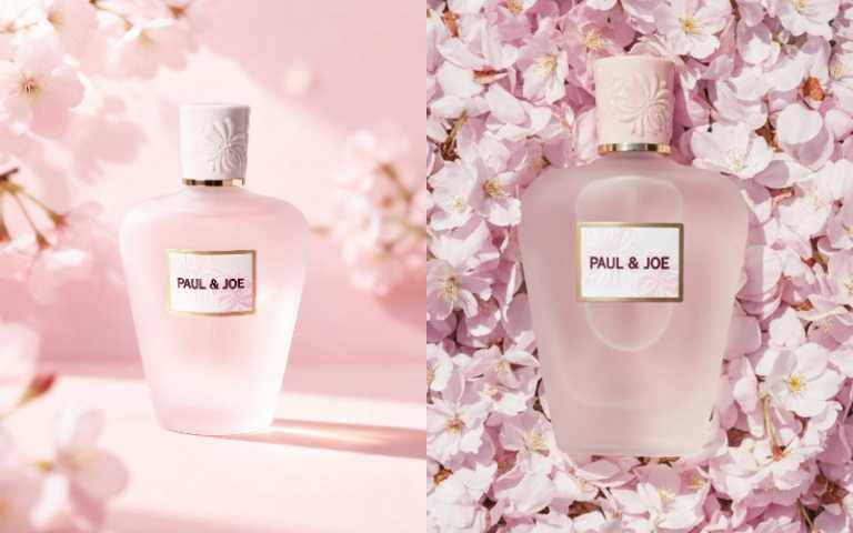 PAUL & JOE 粉紅櫻花限量保濕香氛噴霧/1,100元(圖/品牌提供)