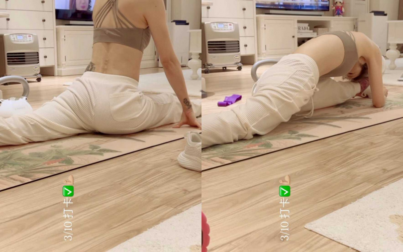 （圖／取自許路兒IG）