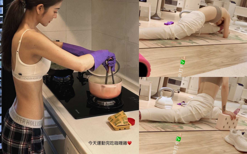 （圖／取自許路兒IG）