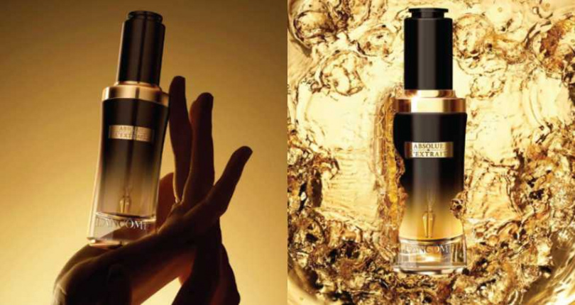 蘭蔻 絕對完美黑鑽奢燦精萃油 30ml／21,800元（圖／品牌提供）
