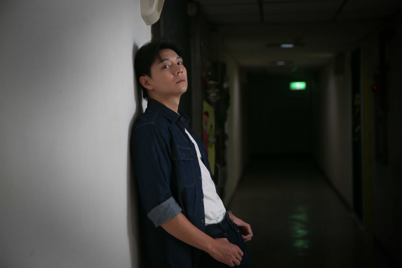 郭子豪現在仍持持續兼職，等待有更多的演出機會。（圖／侯世駿攝）