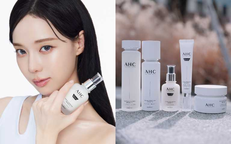 AHC 穀胱甘肽淡斑精華 40ml/1,500元、穀胱甘肽VC眼霜級擊斑精華棒 30ml/1,300元(圖/品牌提供)