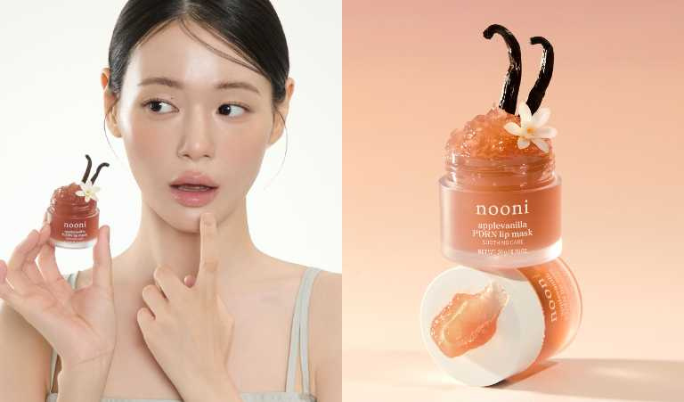 nooni 蘋果精萃晚安美唇膜 20g/650元(圖/品牌提供)