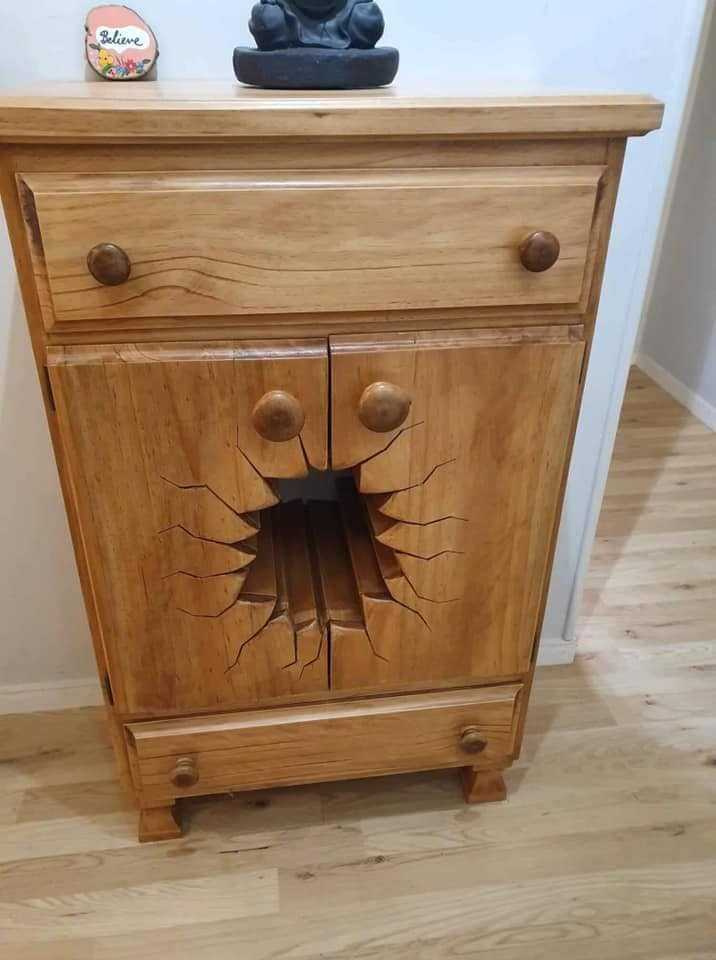 圖片來源:One Of A Kind Woodwork Creations By Henk臉書