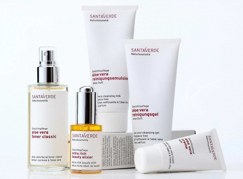   想入手德國最知名的有機護膚品牌-Santaverde，現在正是時候。(圖/品牌提供)  