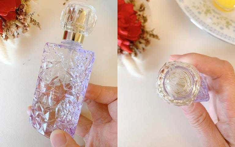 佳麗寶米蘭絕色香水2022 30ml／2,800元  連瓶蓋上都刻印著小天使圖案。(圖／吳雅鈴攝影)