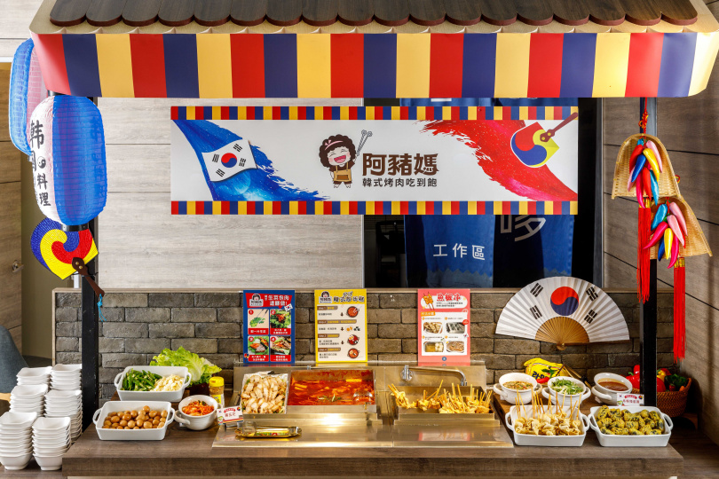 「吉哆韓國季」販售期間將從即日起至6月30日止，一次感受到滿滿的韓國美食文化！（圖/吉哆火鍋百匯提供）