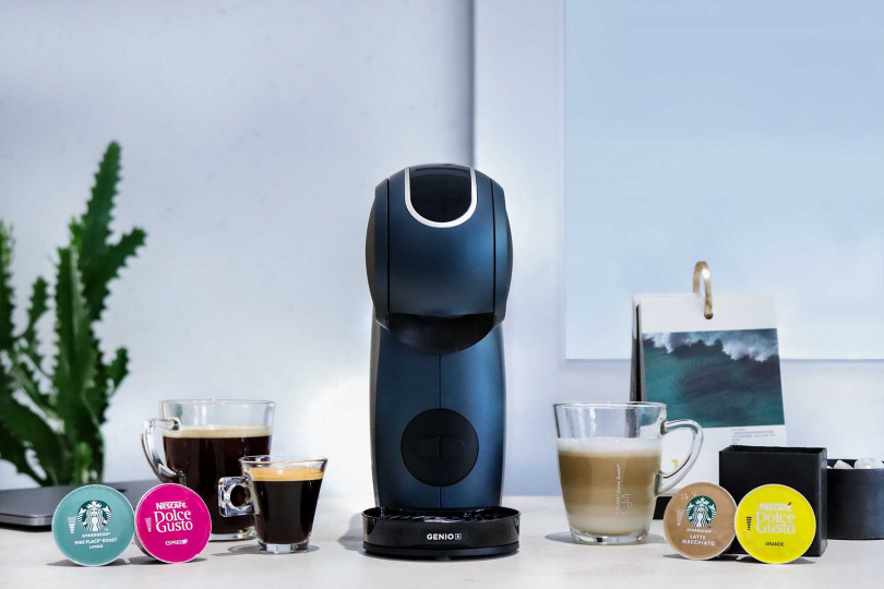 韓國熱銷NO.1！雀巢多趣酷思膠囊咖啡機Genio S Touch登台。