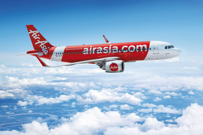 AirAsia將於11月開航高雄直飛沙巴（亞庇）航線。（圖／AirAsia提供）