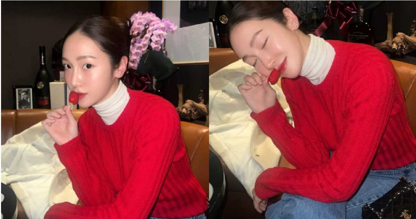 （圖／取自 jessica.syj IG）