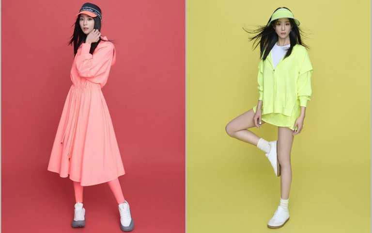 張鈞甯演繹 HOII 后益機能美學，打造陽光下的自信日常（圖／HOII后益提供）。