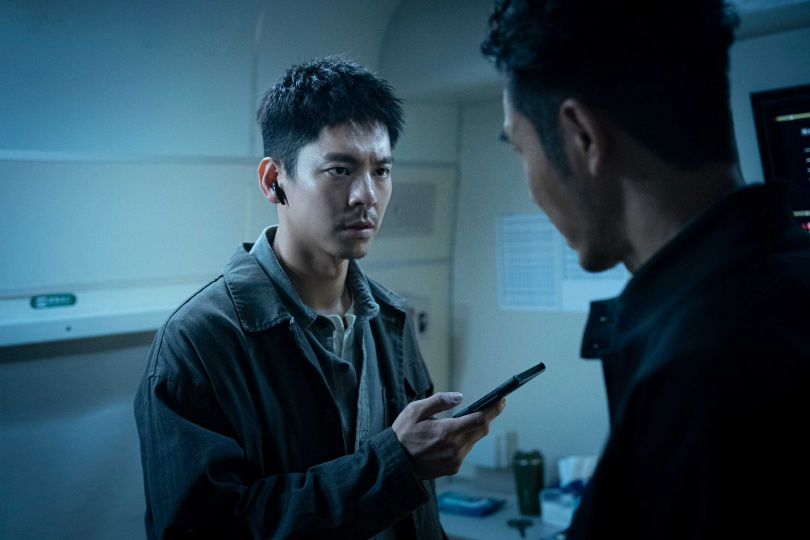 林柏宏在《96分鐘》負責鬥勇重任。(圖/華影國際提供)