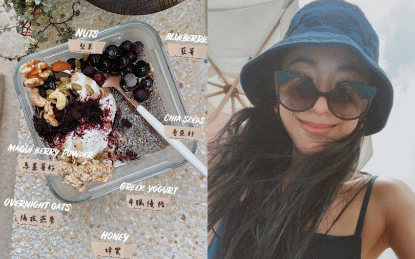 （圖／取自隋棠IG）