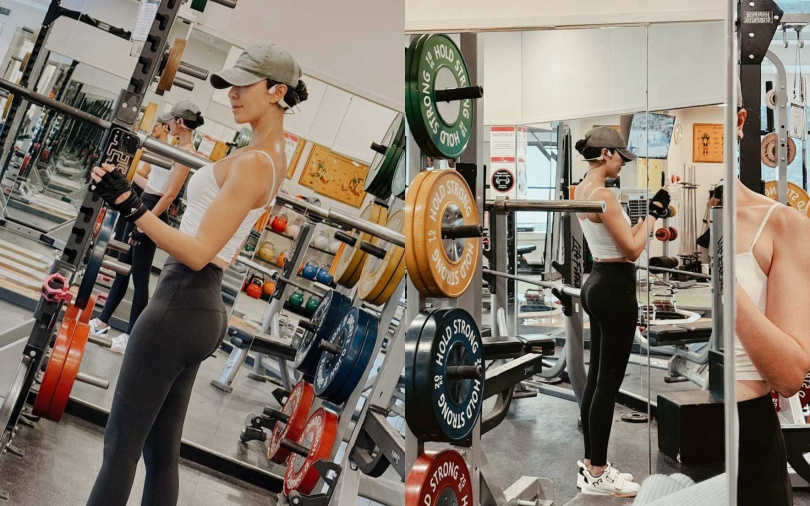 （圖／取自隋棠IG）