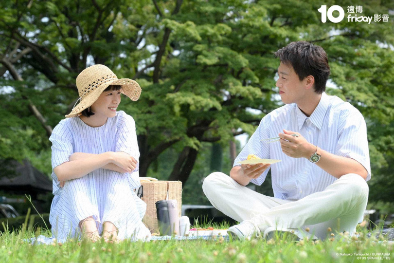 竹內涼真與夏帆飾演情侶。(圖/friDay影音提供)