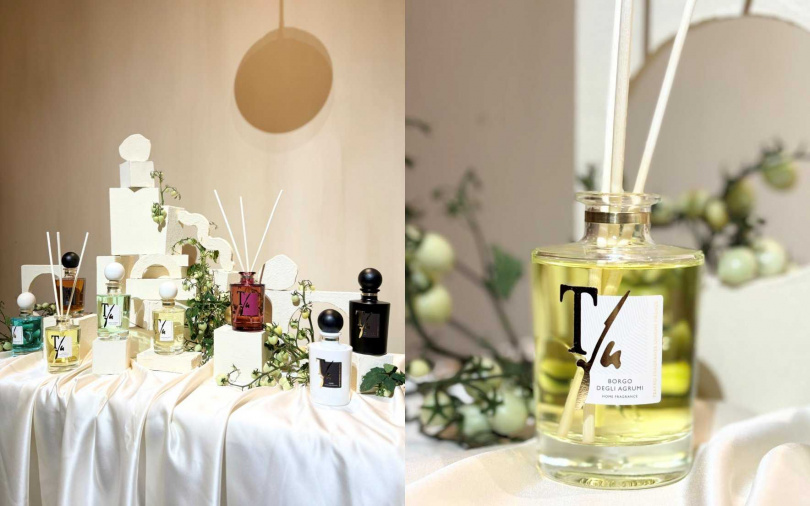 Teatro Fragranze Uniche由hearth美好生活選品店引進台灣，將於11/21正式上市，為歐洲香氛藝術市場再添新章。（圖／吳雅鈴攝）