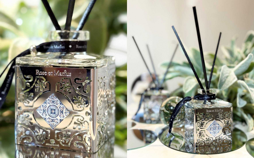 Rose et Marius室內擴香精裝版200ml／3,880元（圖／吳雅鈴攝）