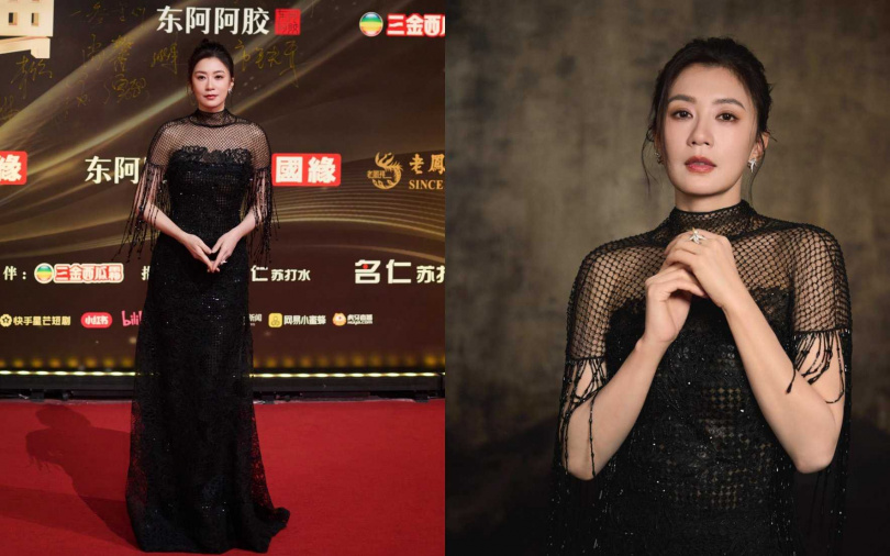 （圖／取自賈靜雯微博）