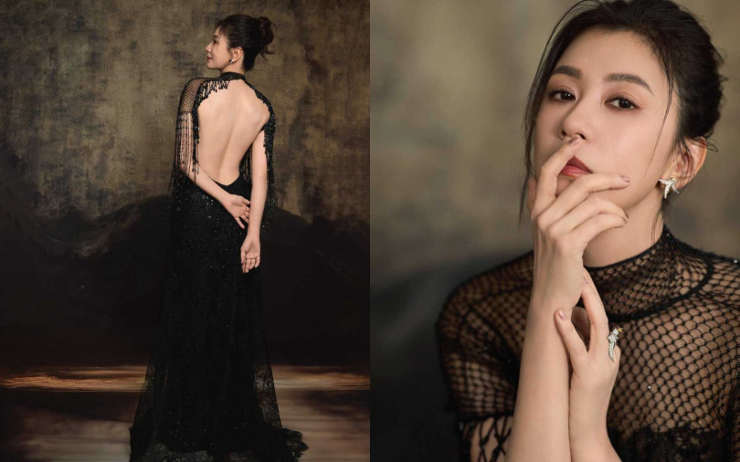 （圖／取自賈靜雯微博）