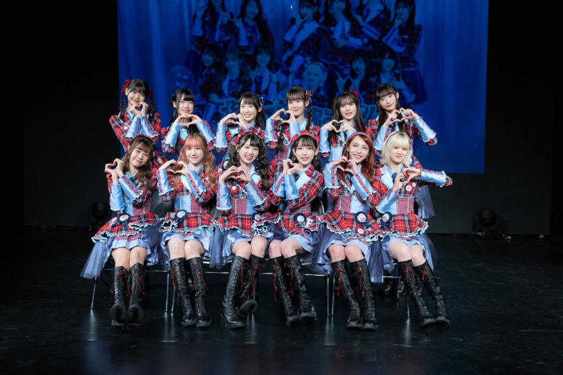 女團AKB48 Team TP正式更名為TPE48。（圖／好言娛樂提供）