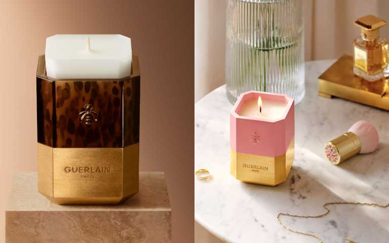 嬌蘭 居家藝術 香氛蠟燭杯／2,510元、香氛蠟燭（補充）／2,950元（圖／品牌提供）