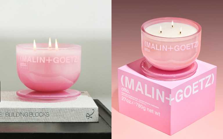 (MALIN+GOETZ)玫瑰巨型香氛蠟燭 780g／6,900元（圖／品牌提供）