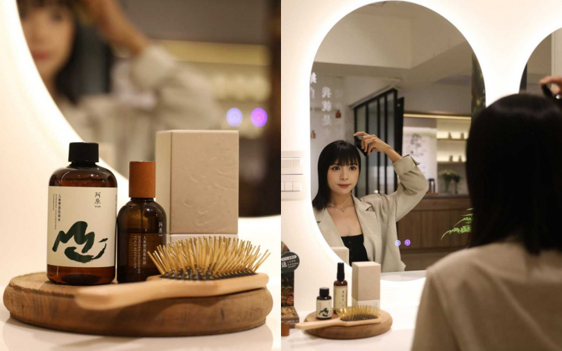 「人參豐盈養髮液」也有搭配多款養髮組合，讓消費者依送禮需求挑選。（圖／品牌提供）