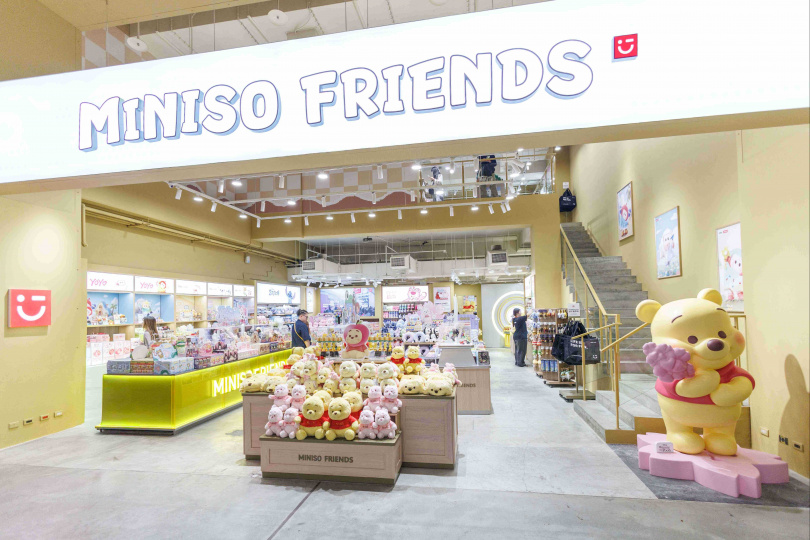 生活風格品牌MINISO正式插旗「台南新光三越小西門」。（圖／品牌提供）