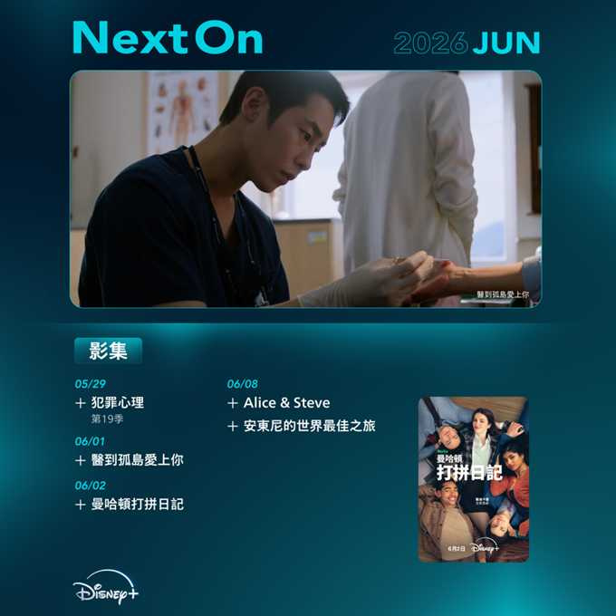 (圖/Disney+提供)