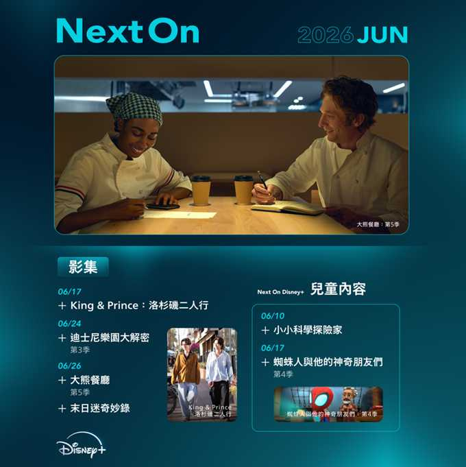 (圖/Disney+提供)